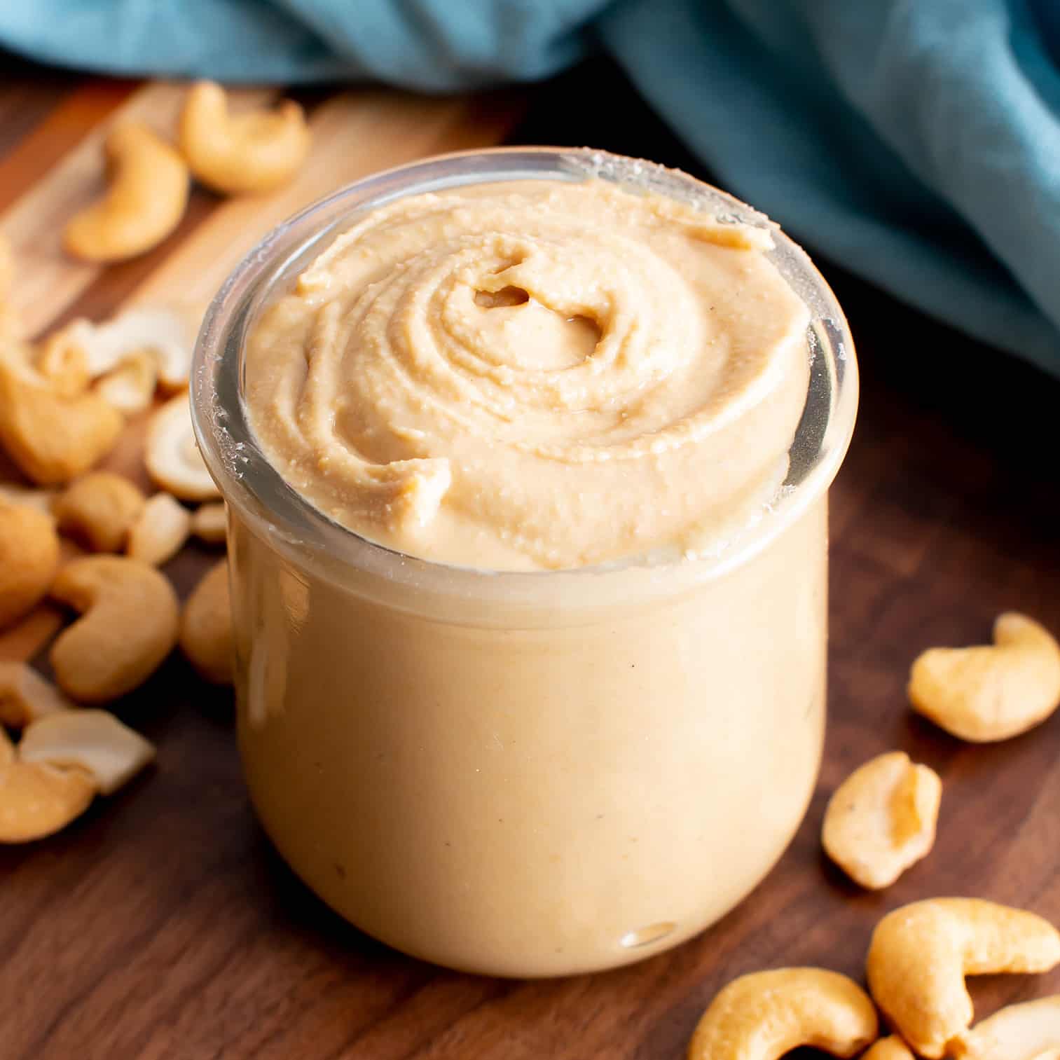 Homemade Cashew Butter: Fresh Taste, No Additives